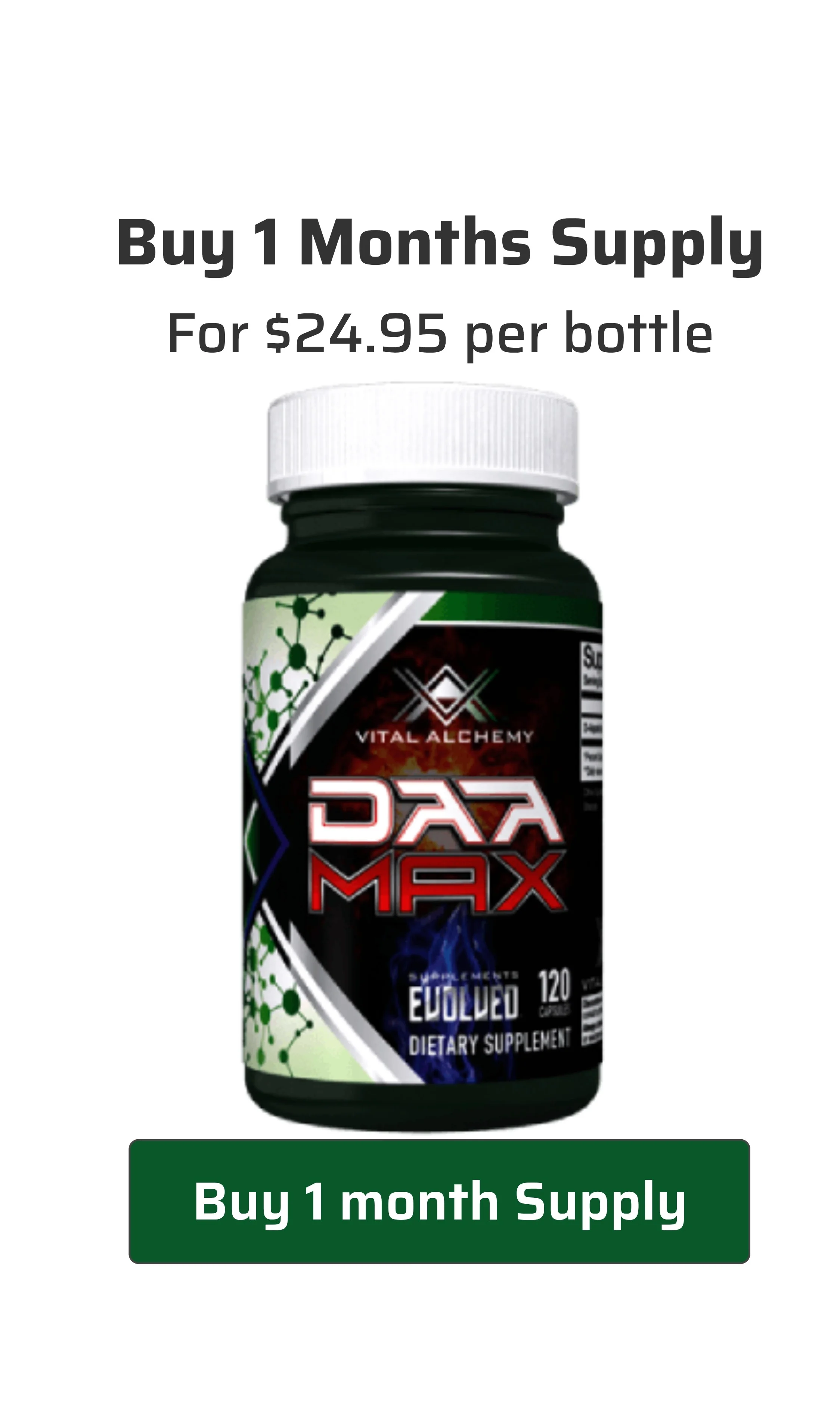 Daa Max™ 1 bottle pricing